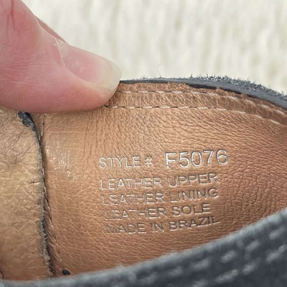 Madewell The Janice Ankle Boots Black Suede All Leather 2” Heel Women 8.5 - Picture 7 of 9